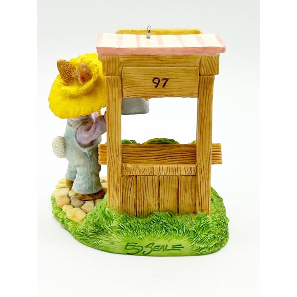 Vintage 1997 Hallmark Keepsake Collectors Club Farmers Market Ornament - Picture 5 of 8